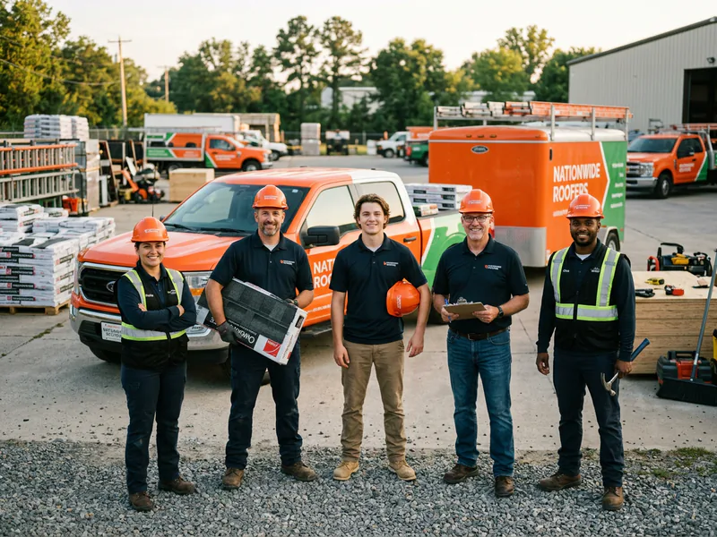 Natiowide Roofers - roof installation in Glen Ellyn near me